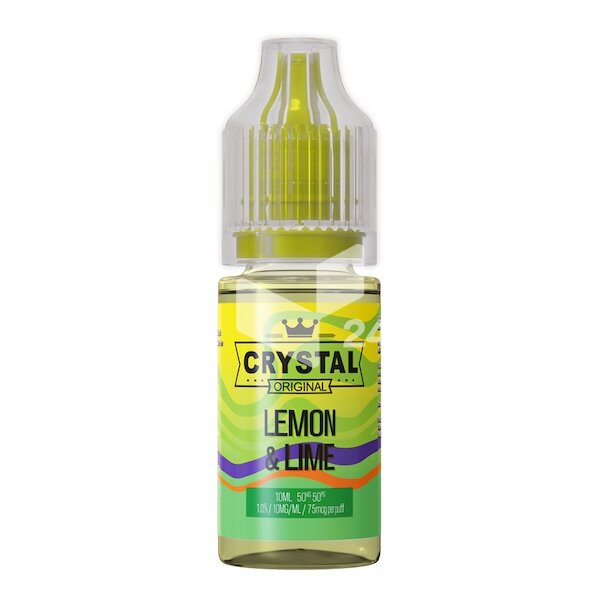 SKE Crystal Liquid Lemon & Lime - 10mg