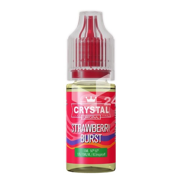 SKE Crystal Liquid Strawberry Burst - 10mg