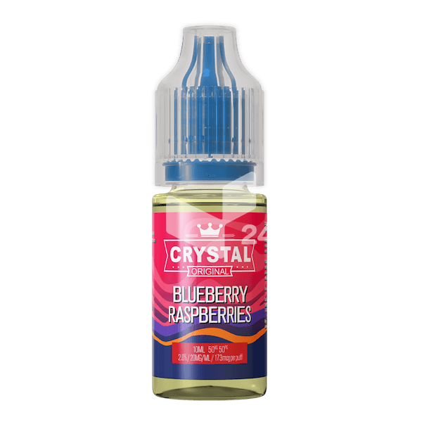 SKE Crystal Liquid Blueberry Raspberries - 20mg