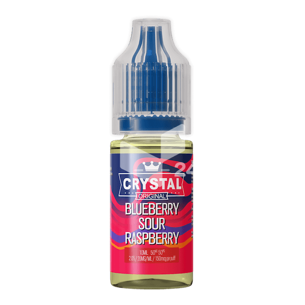 SKE Crystal Liquid Blueberry Sour Raspberry - 20mg