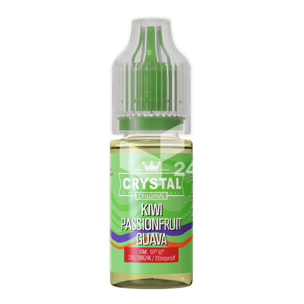 SKE Crystal Liquid Kiwi Passionfruit Guava - 20mg