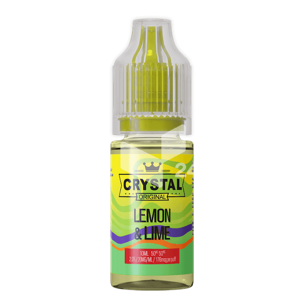 SKE Crystal Liquid Lemon & Lime - 20mg