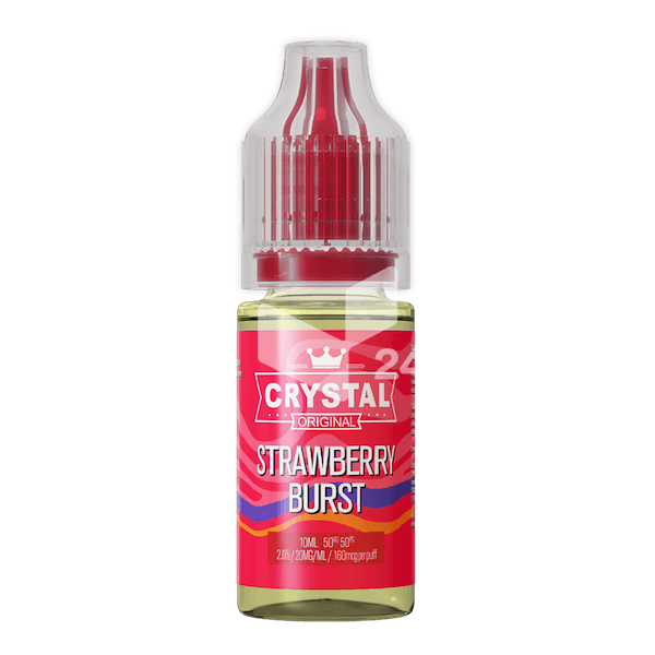 SKE Crystal Liquid Strawberry Burst - 20mg