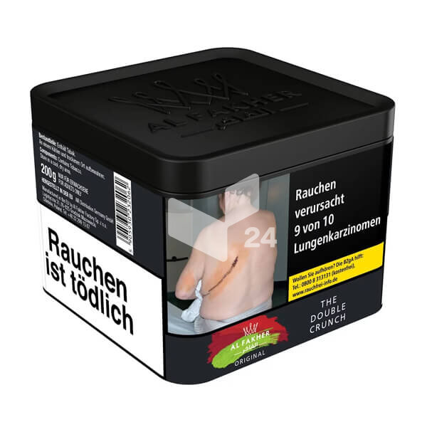Al Fakher The Double Crunch 200g (29,90)