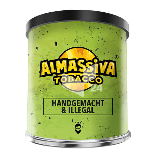 Almassiva Handgemacht & Illegal 200g (26,90€)