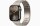 Apple Watch Series 10 GPS + Cellular, 42 mm Titangehäuse Natur, Gliederarmband Natur