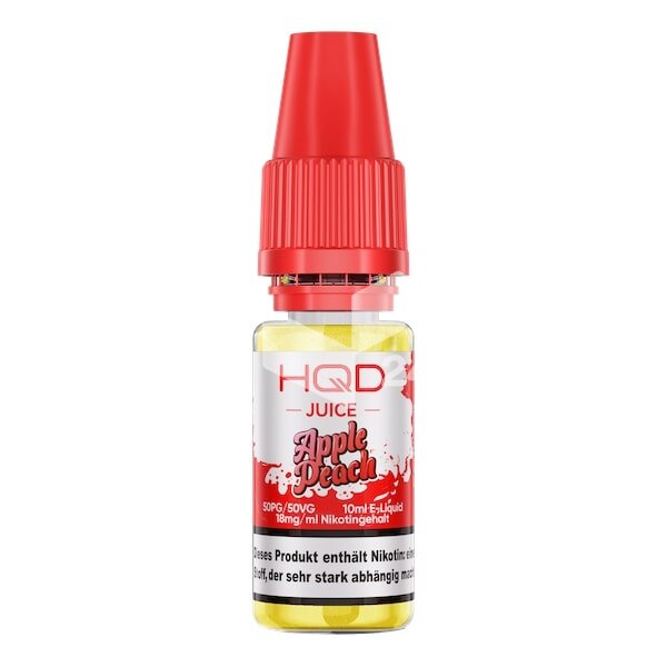 HQD Juice Apple Peach