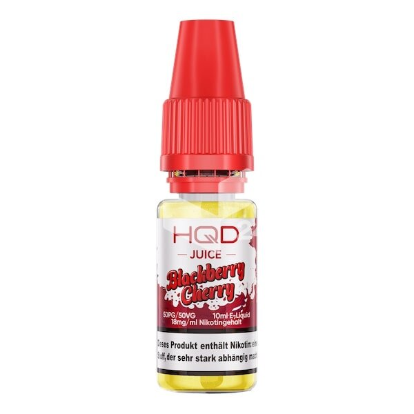 HQD Juice Blackberry Cherry