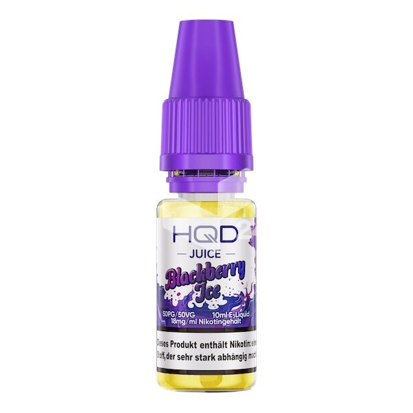 HQD Juice Blackberry Ice