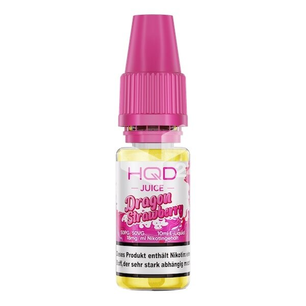 HQD Juice Dragon Strawberry