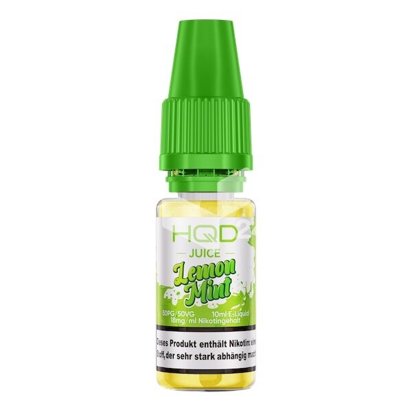 HQD Juice Lemon Mint