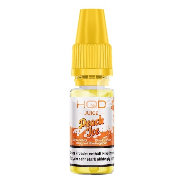 HQD Juice Peach Ice