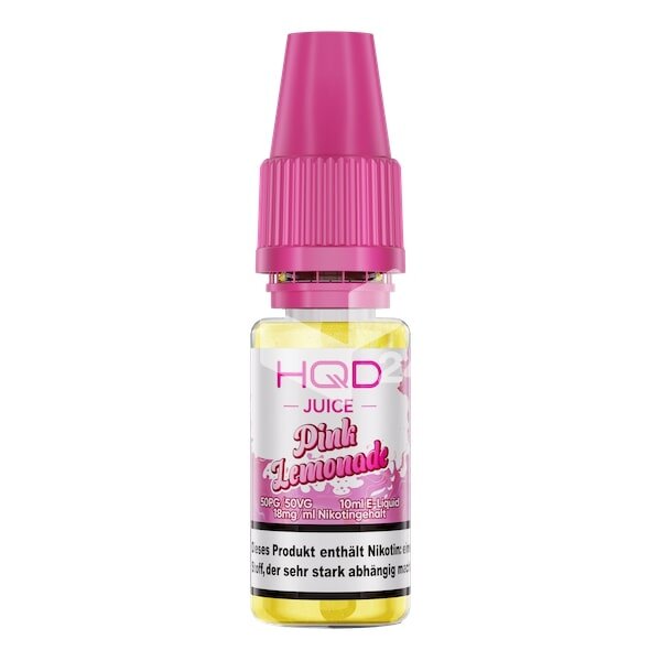 HQD Juice Pink Lemonade