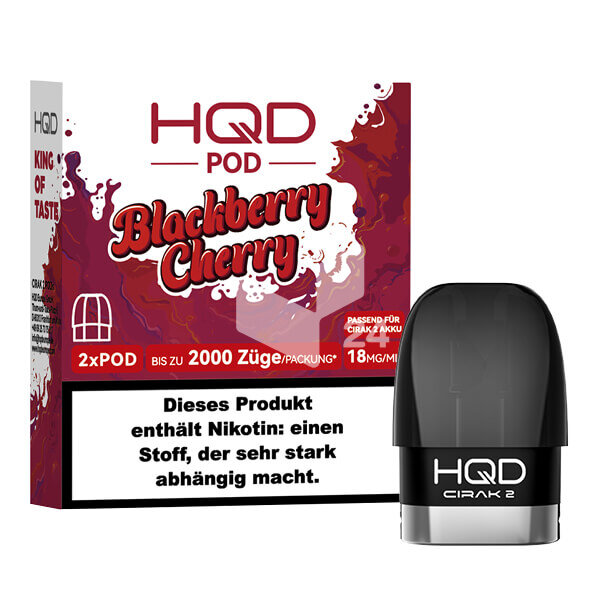 HQD Cirak 2 - Pod Blackberry Cherry