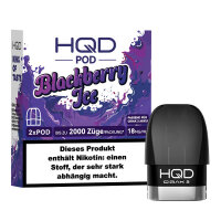 HQD Cirak 2 - Pod Blackberry Ice