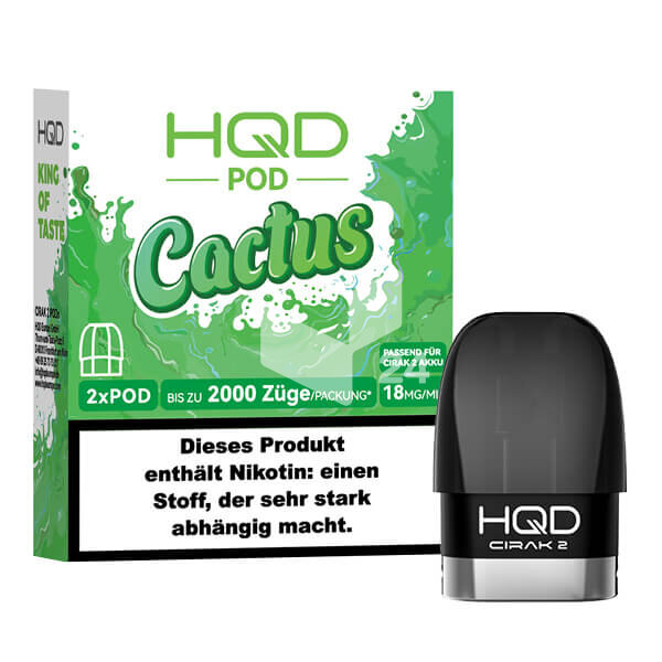 HQD Cirak 2 - Pod Cactus