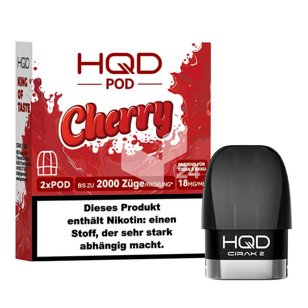 HQD Cirak 2 - Pod Cherry