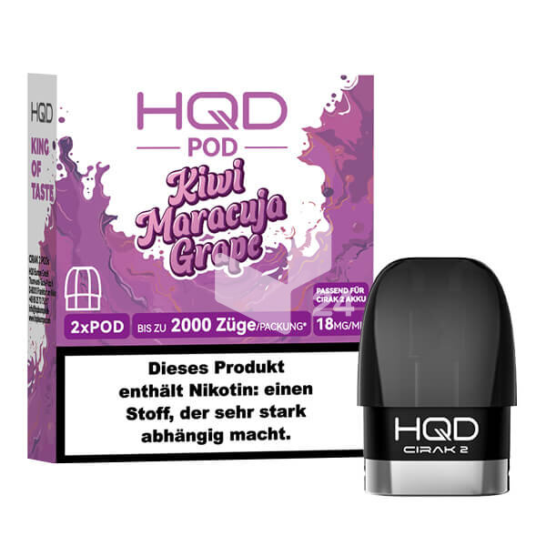 HQD Cirak 2 - Pod Kiwi Maracuja Grape