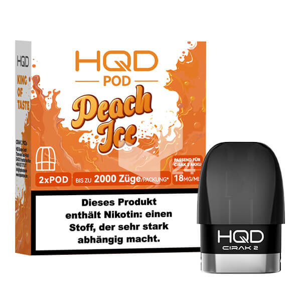 HQD Cirak 2 - Pod Peach Ice