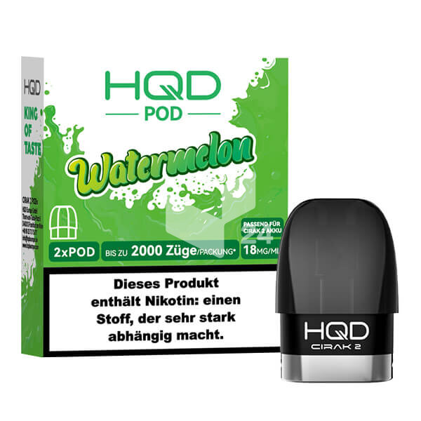 HQD Cirak 2 - Pod Watermelon