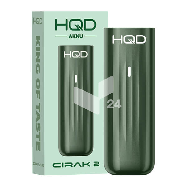 HQD Cirak 2 - Akkuträger Green