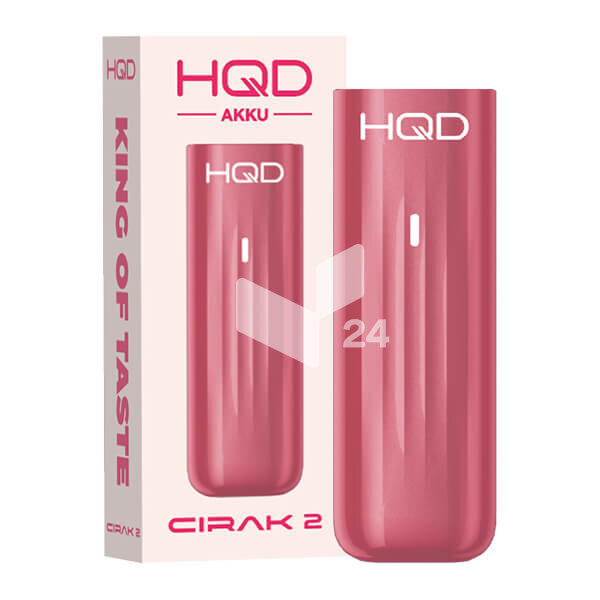 HQD Cirak 2 - Akkuträger Pink