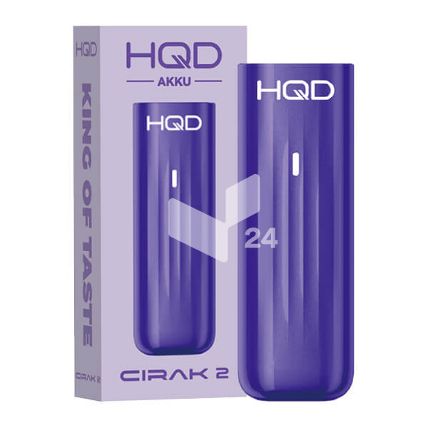 HQD Cirak 2 - Akkuträger Purple