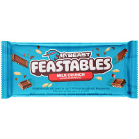 Mr Beast Feastables Milk Crunch 60g