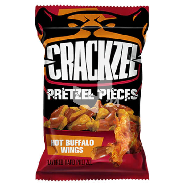 Crackzel Hot Buffalo Wings 85g