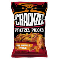 Crackzel Hot Buffalo Wings 85g