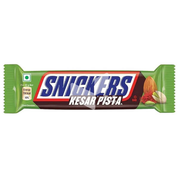 Snickers Kesar Pista 42