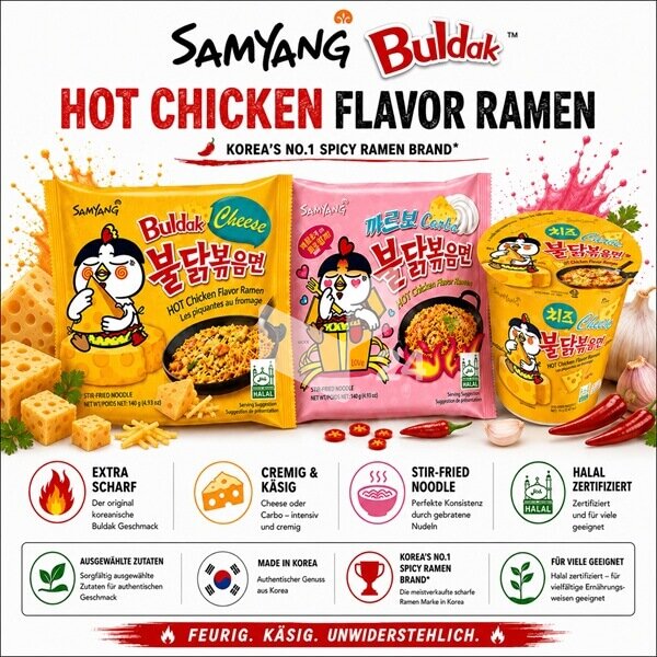 Samyang Buldak Ramen