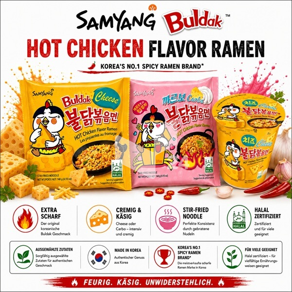 Samyang Buldak Ramen