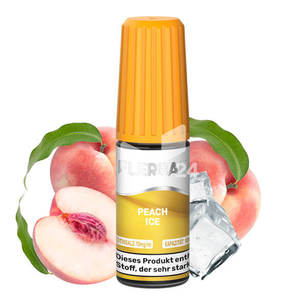 Flerbar Liquid Peach Ice 10mg