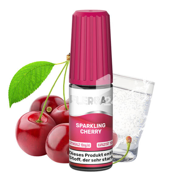 Flerbar Liquid Sparkling Cherry 10mg