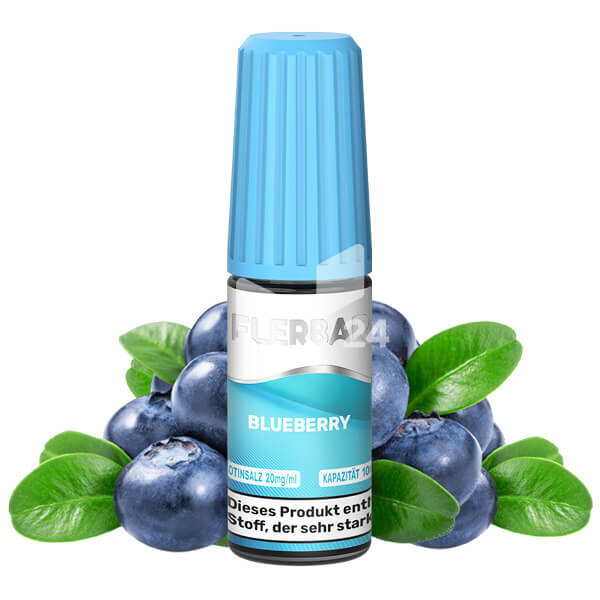 Flerbar Liquid Blueberry 20mg