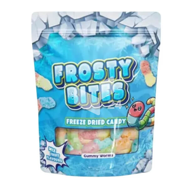 Frosty Bites Worms 50g