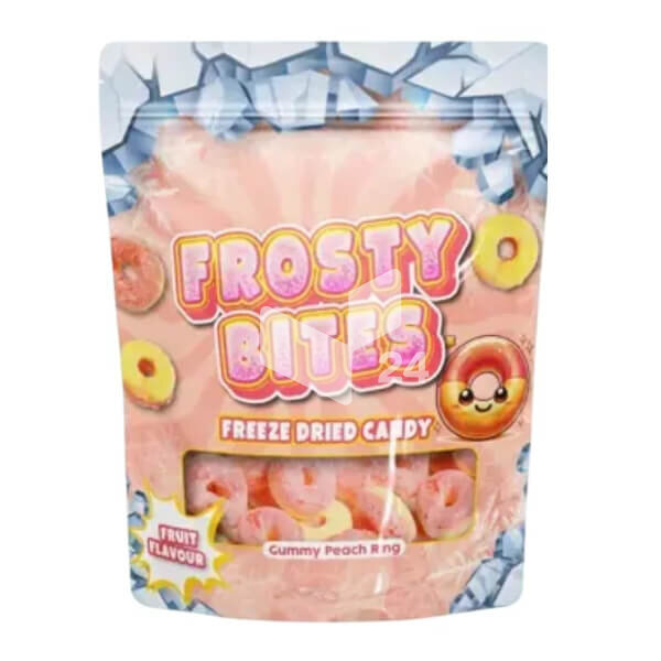 Frosty Bites Peach Ring 50g