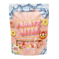 Frosty Bites Peach Ring 50g