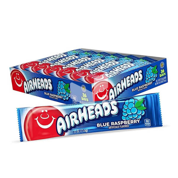 Airheads Blue Raspberry 15,6g