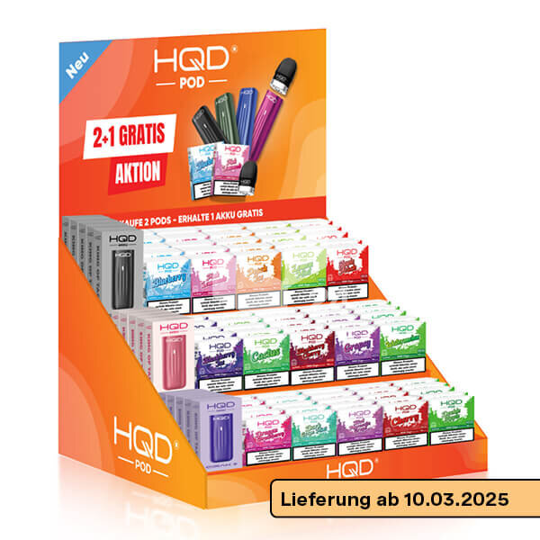 2+1 Gratis Aktion - HQD Cirak 2