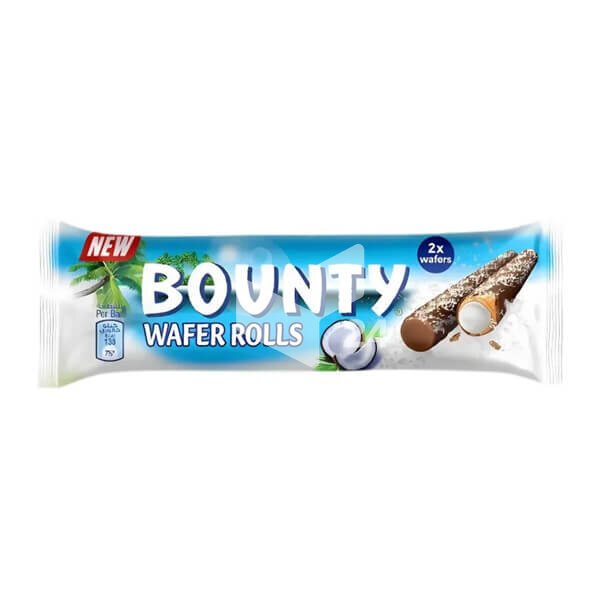 Bounty Wafer Rolls 22,5g