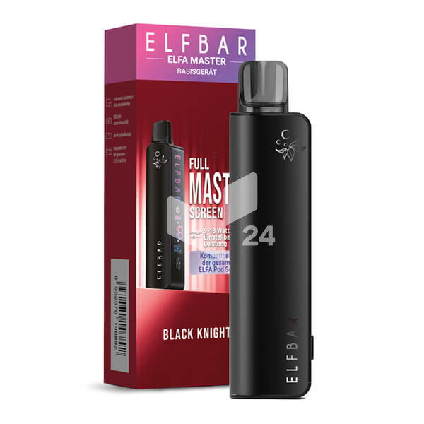 Elfbar - Elfa Master Black Night