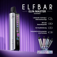 Elf Bar - Elfa Master Black Night