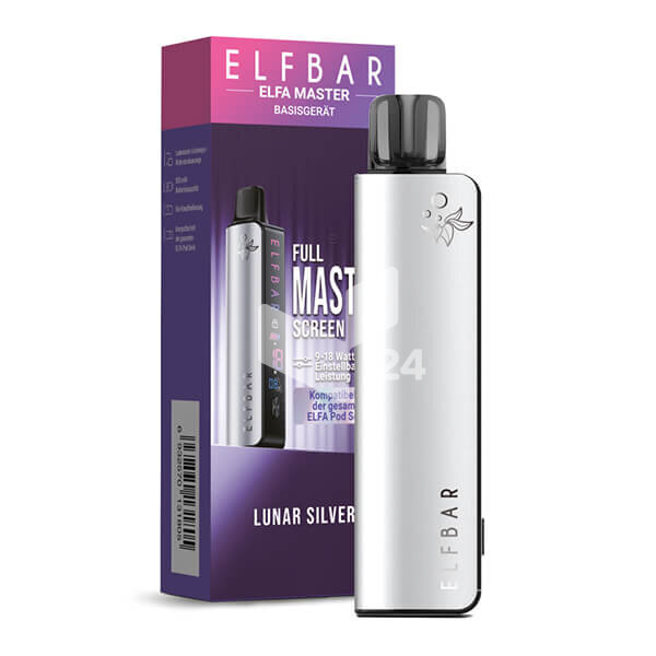 Elfbar - Elfa Master Lunar Silver