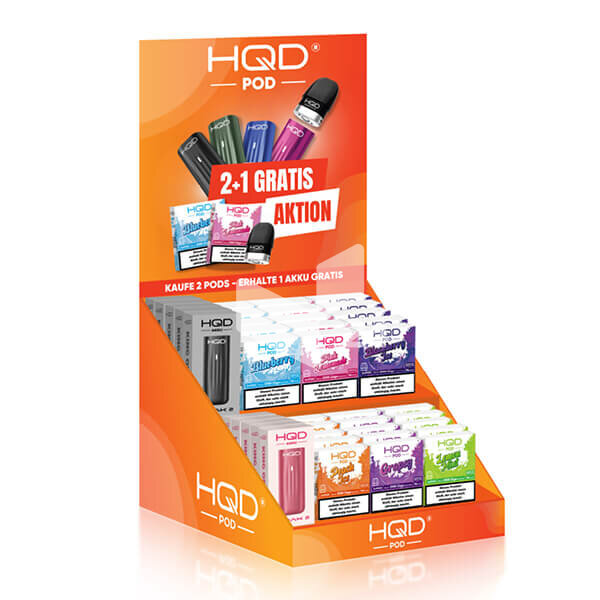 2+1 Gratis Aktion - HQD Cirak 2 Bundle M