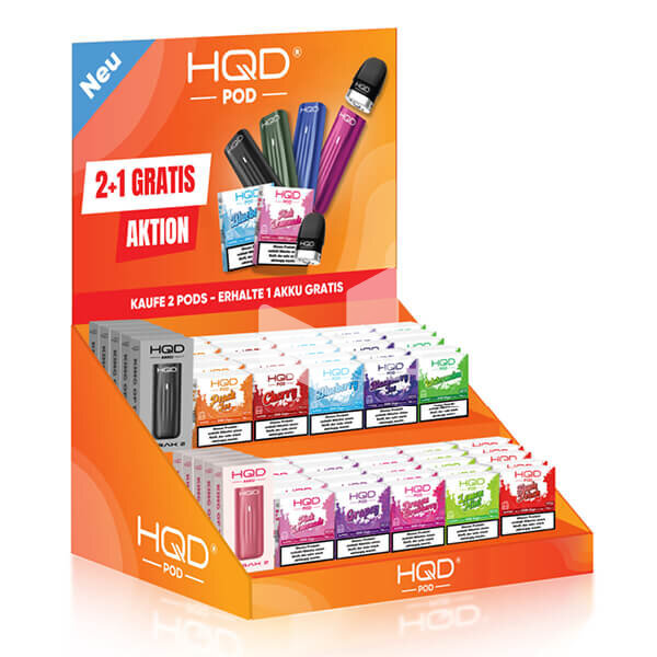 2+1 Gratis Aktion - HQD Cirak 2 Bundle L