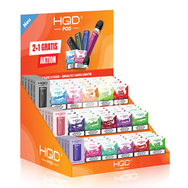 2+1 Gratis Aktion - HQD Cirak 2 Bundle XL