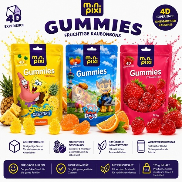 Mini Pixi