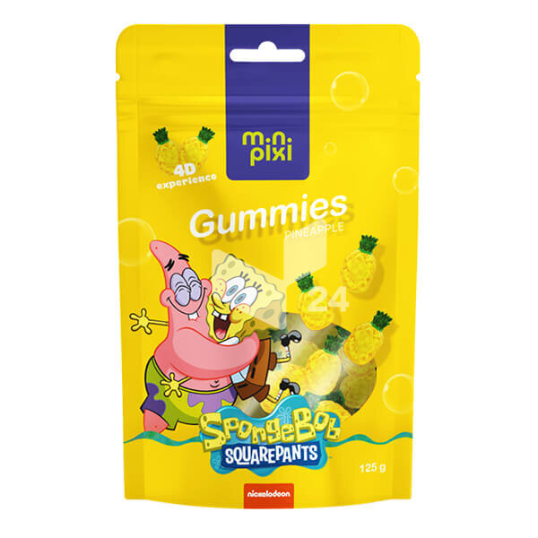 Mini Pixi SpongeBob Ananas